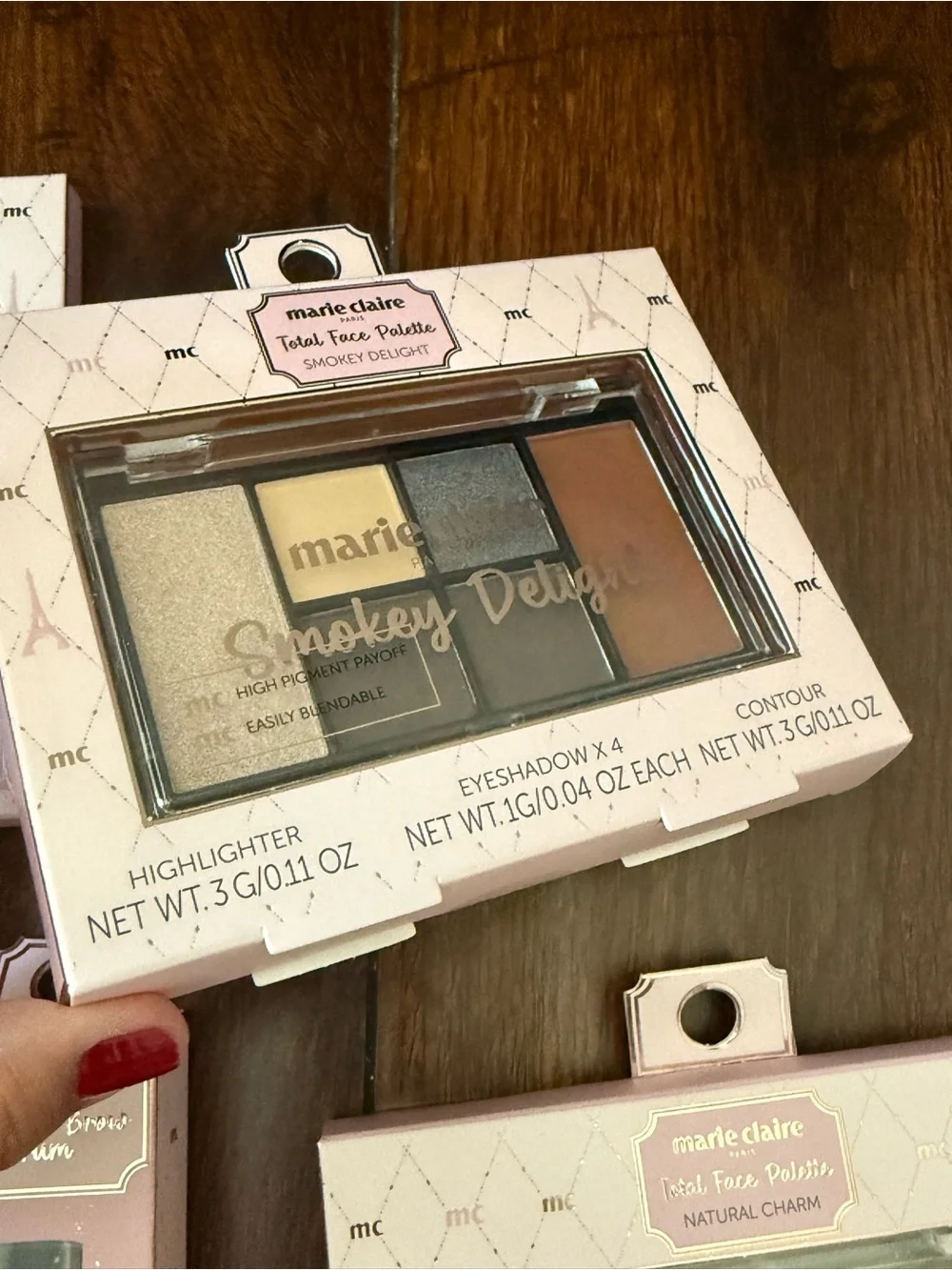 Marie Claire natural charm